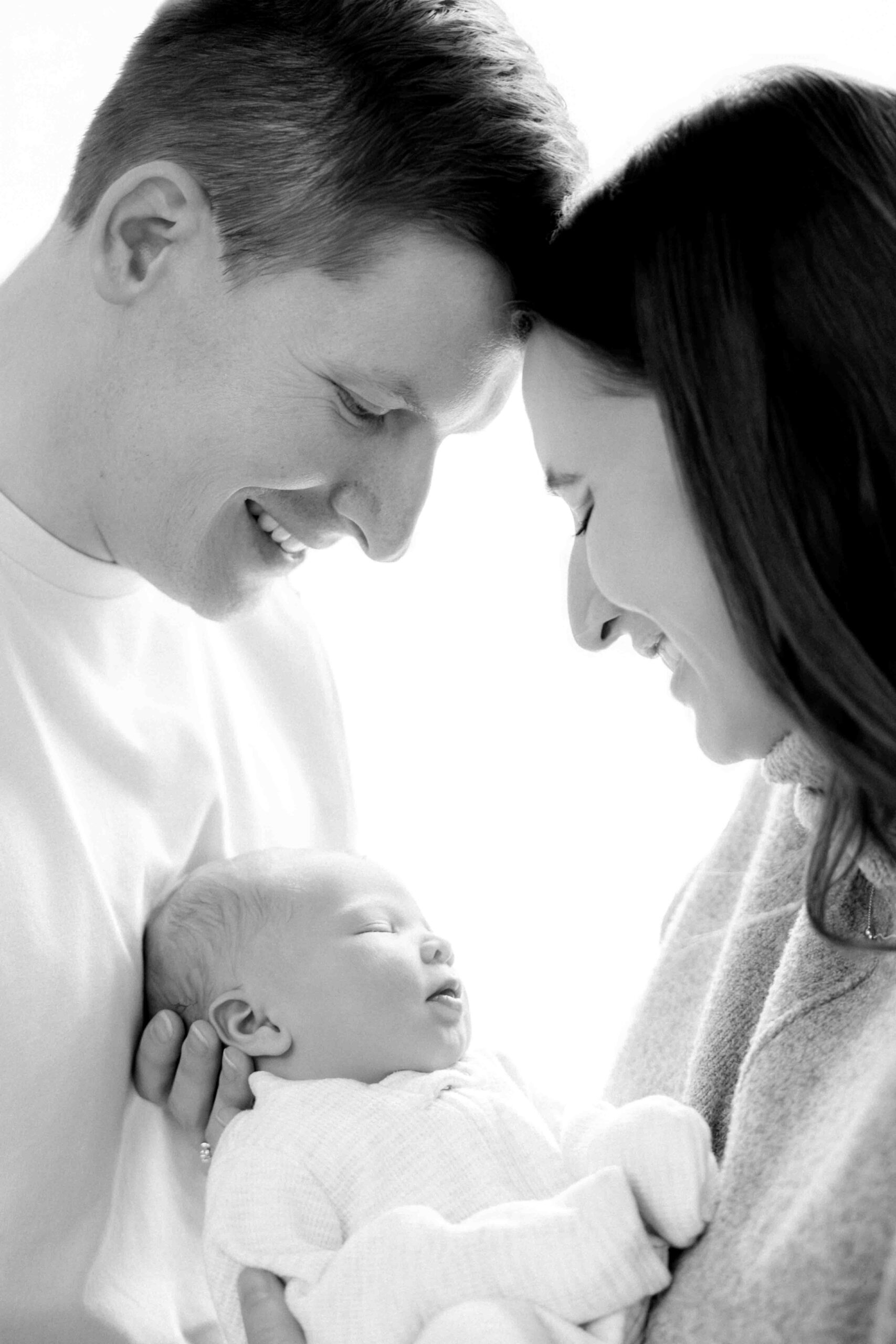 newborn photoshoot in vilnius