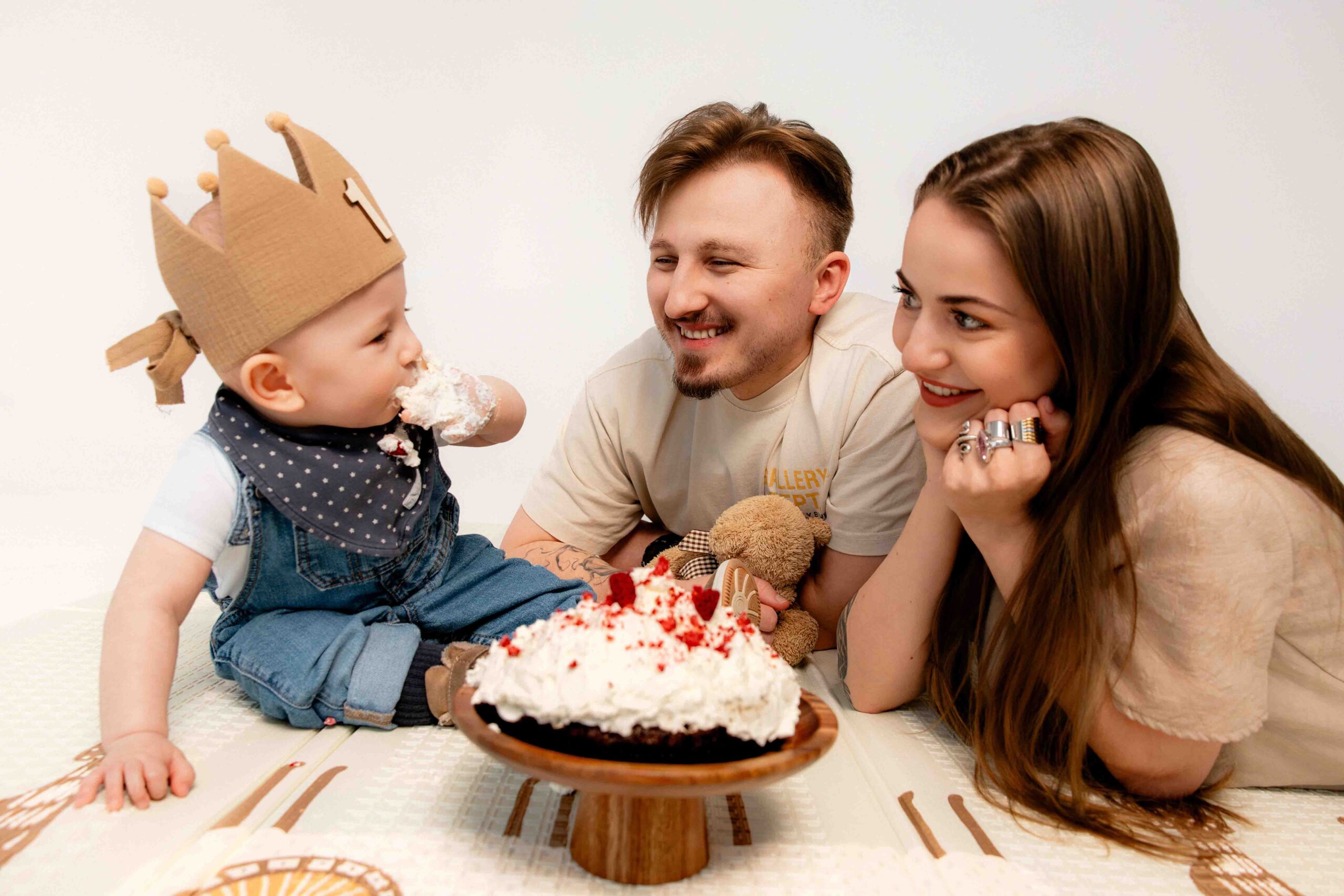 vaiko gimtadienio fotosesija studijoje