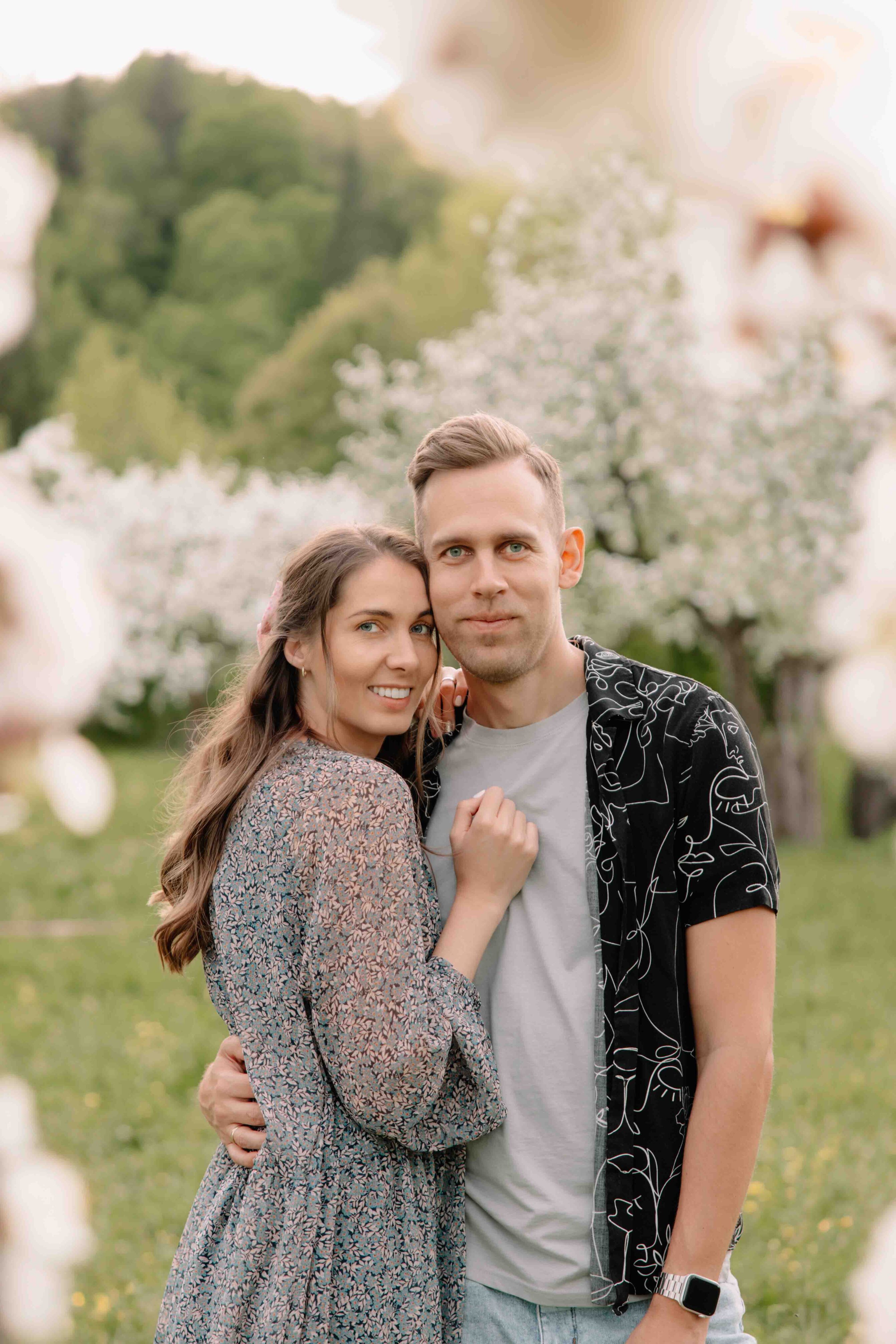 poros fotosesija zydint sakuroms belmontas