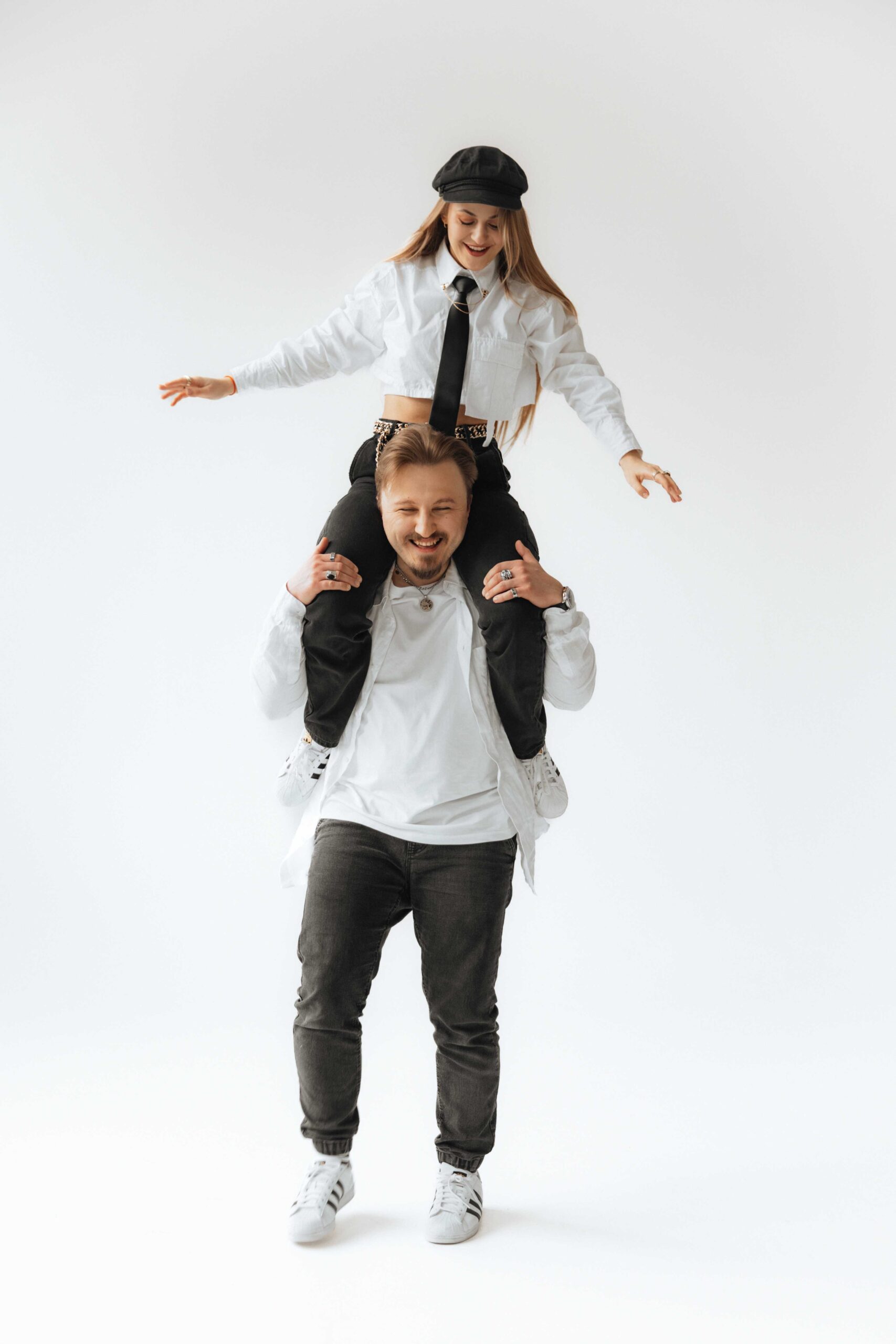 brazzi studija fotosesija baltas fonas