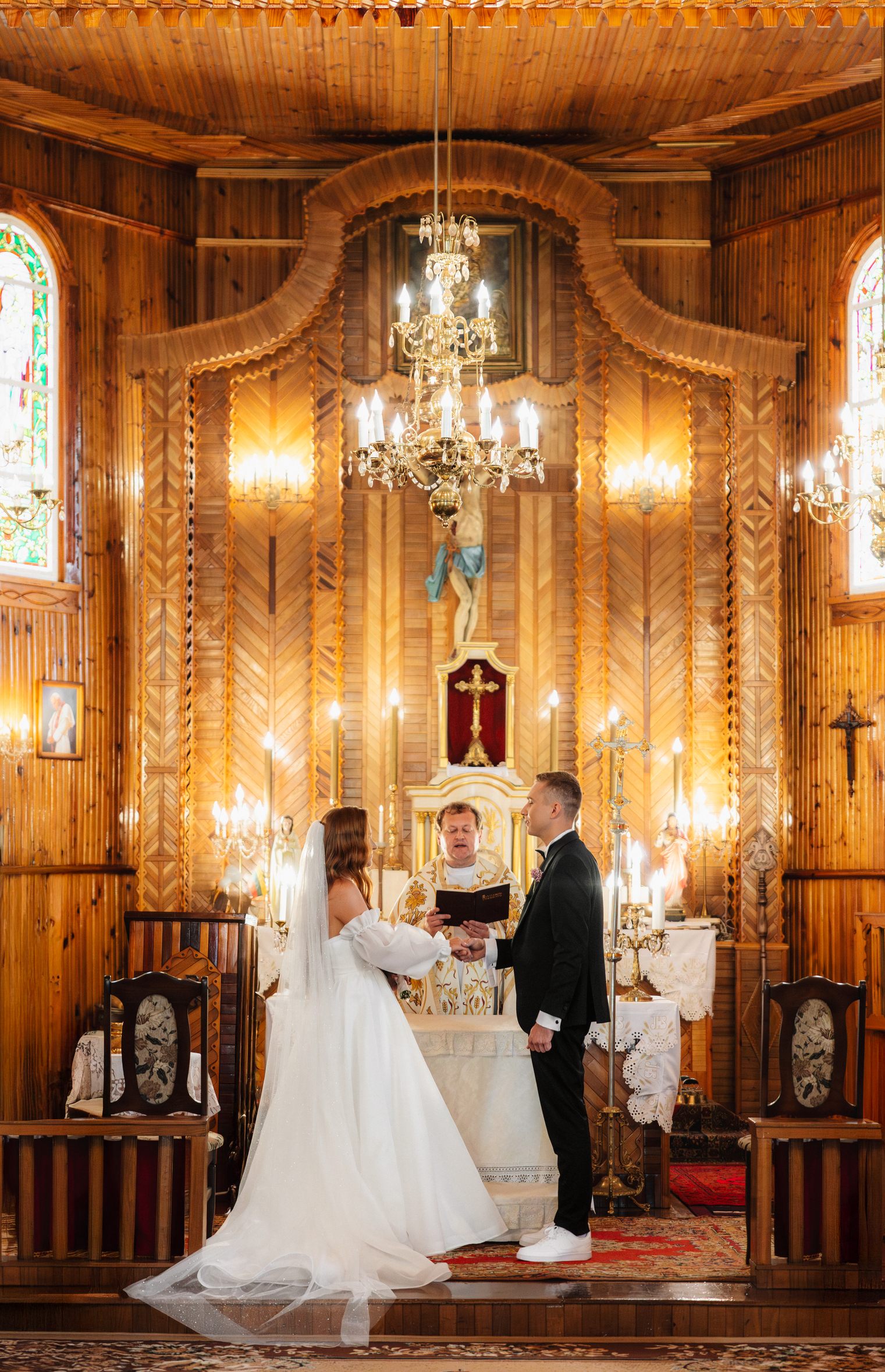 church marriage wedding novelda