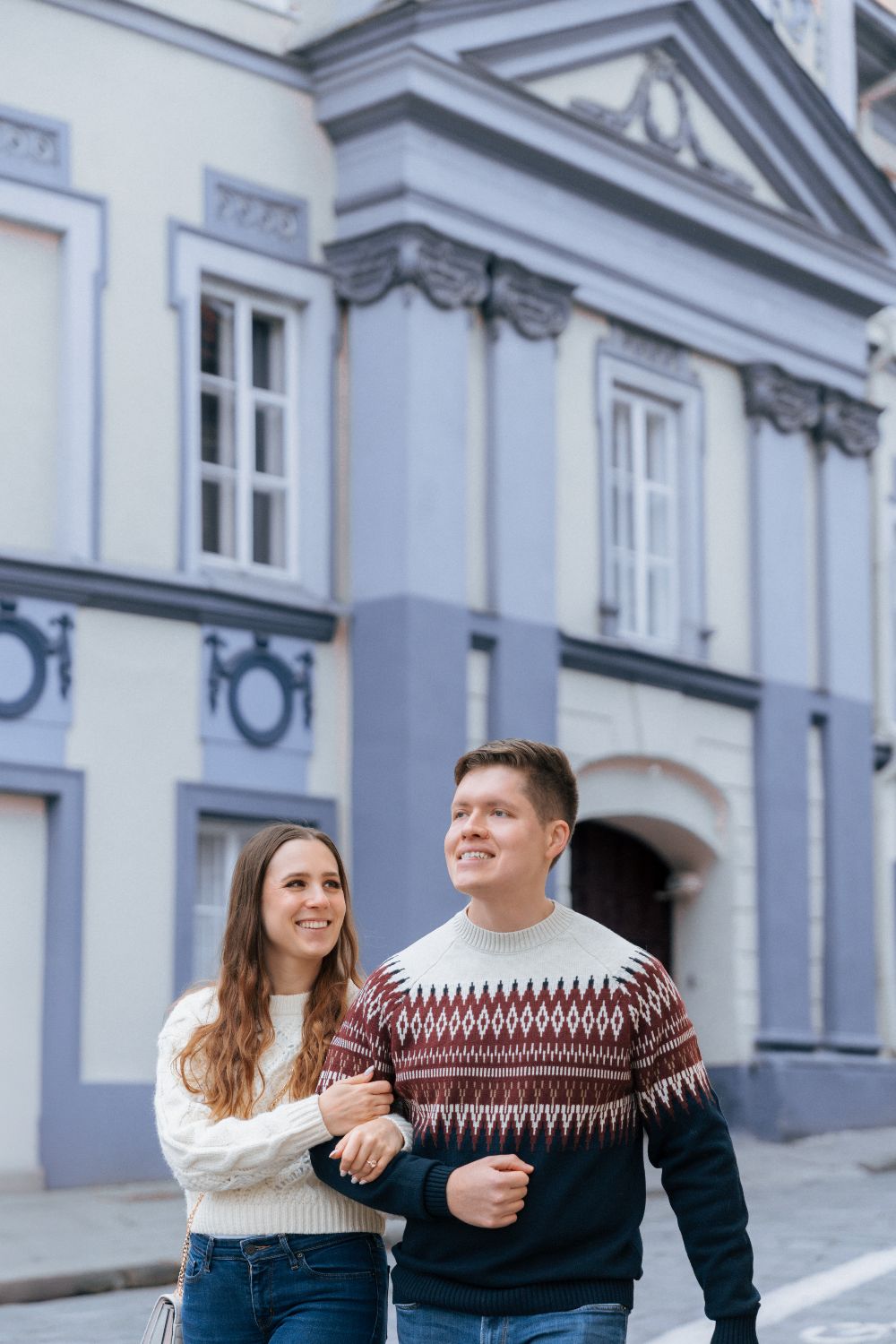 eloping in vilnius oldtown