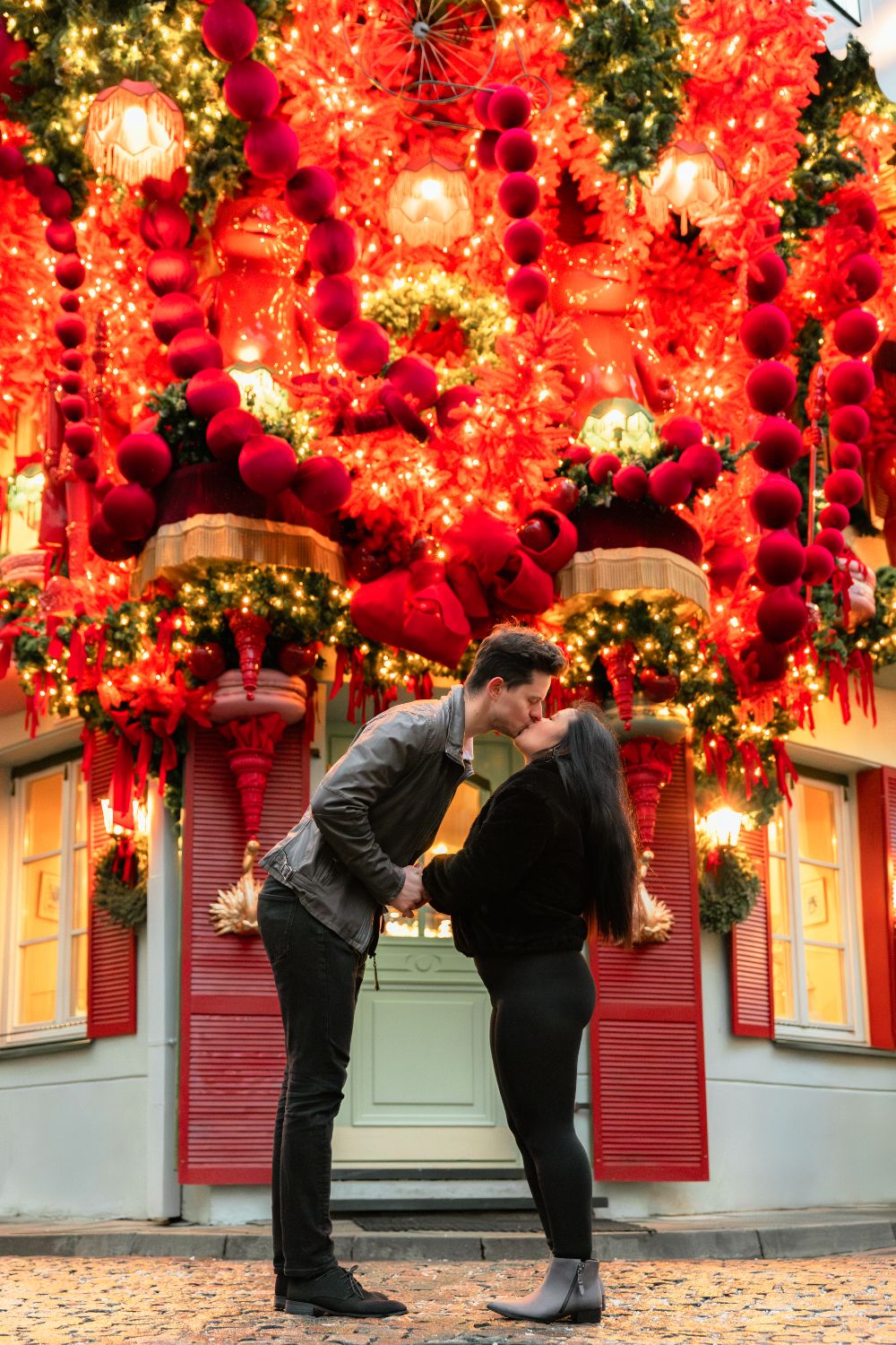 fotosesija stikliu gatveje sienamiestyje