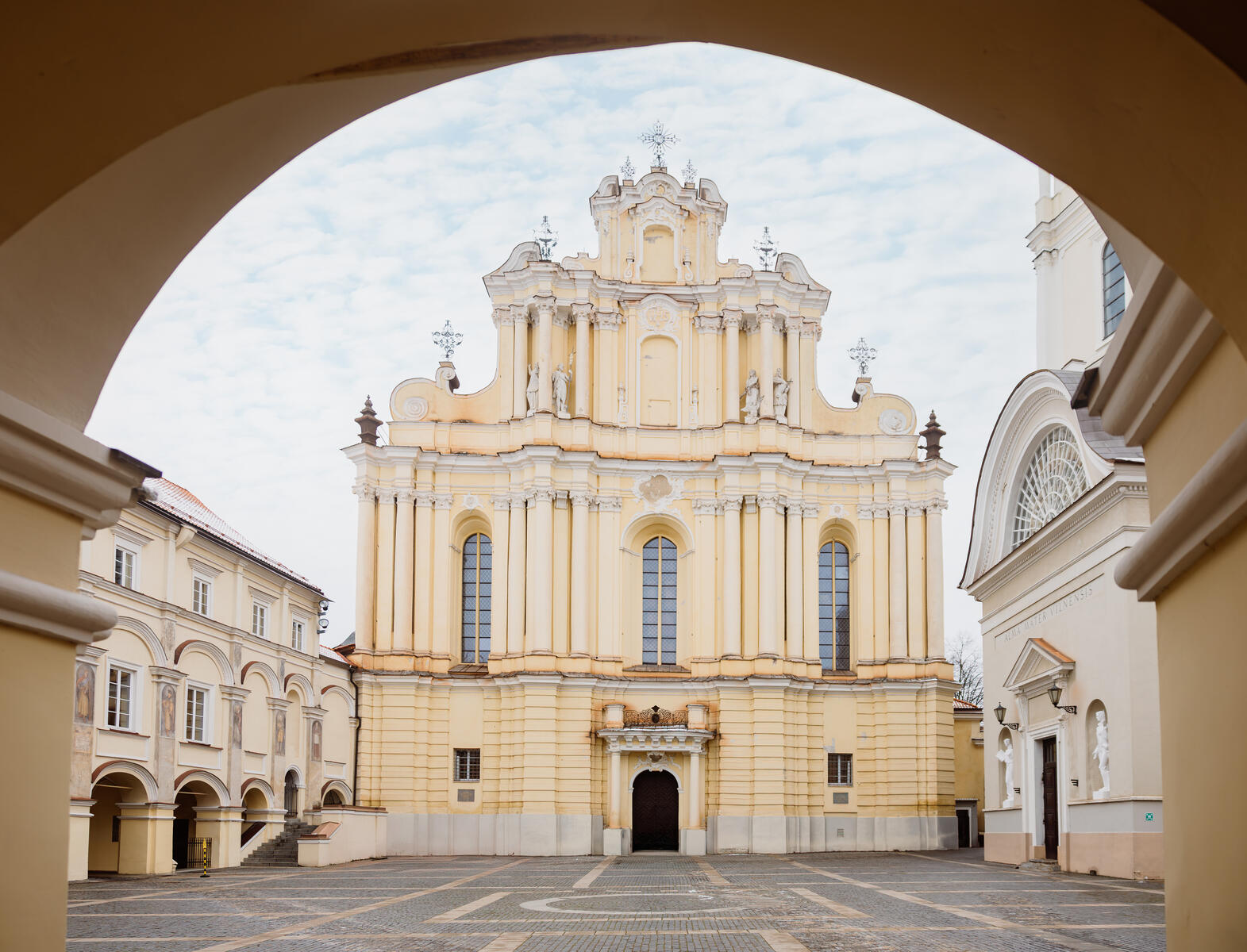 vu kiemelis vilniaus sienamiestyje