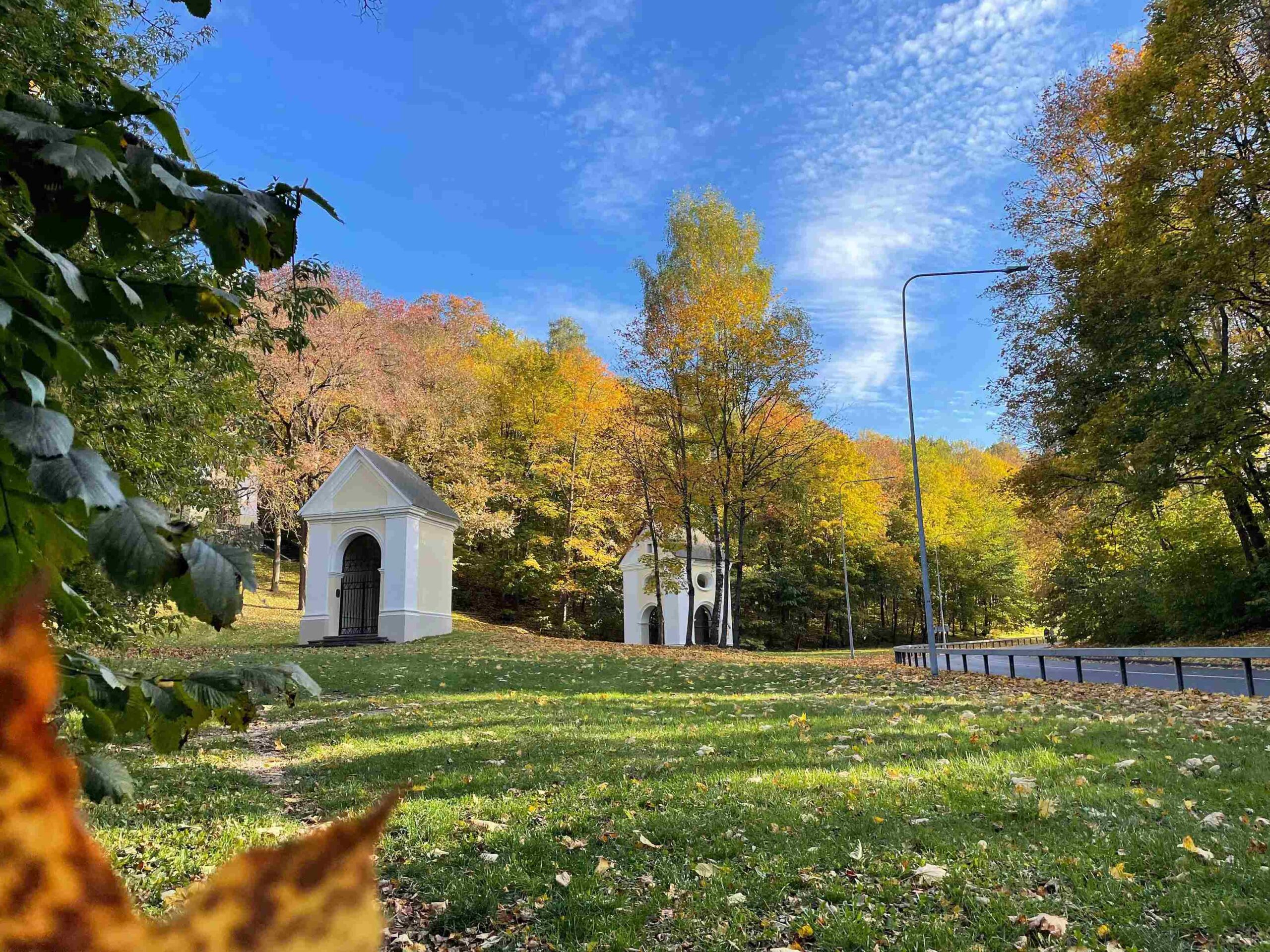 alyvu kalnas ruduo lokacijos