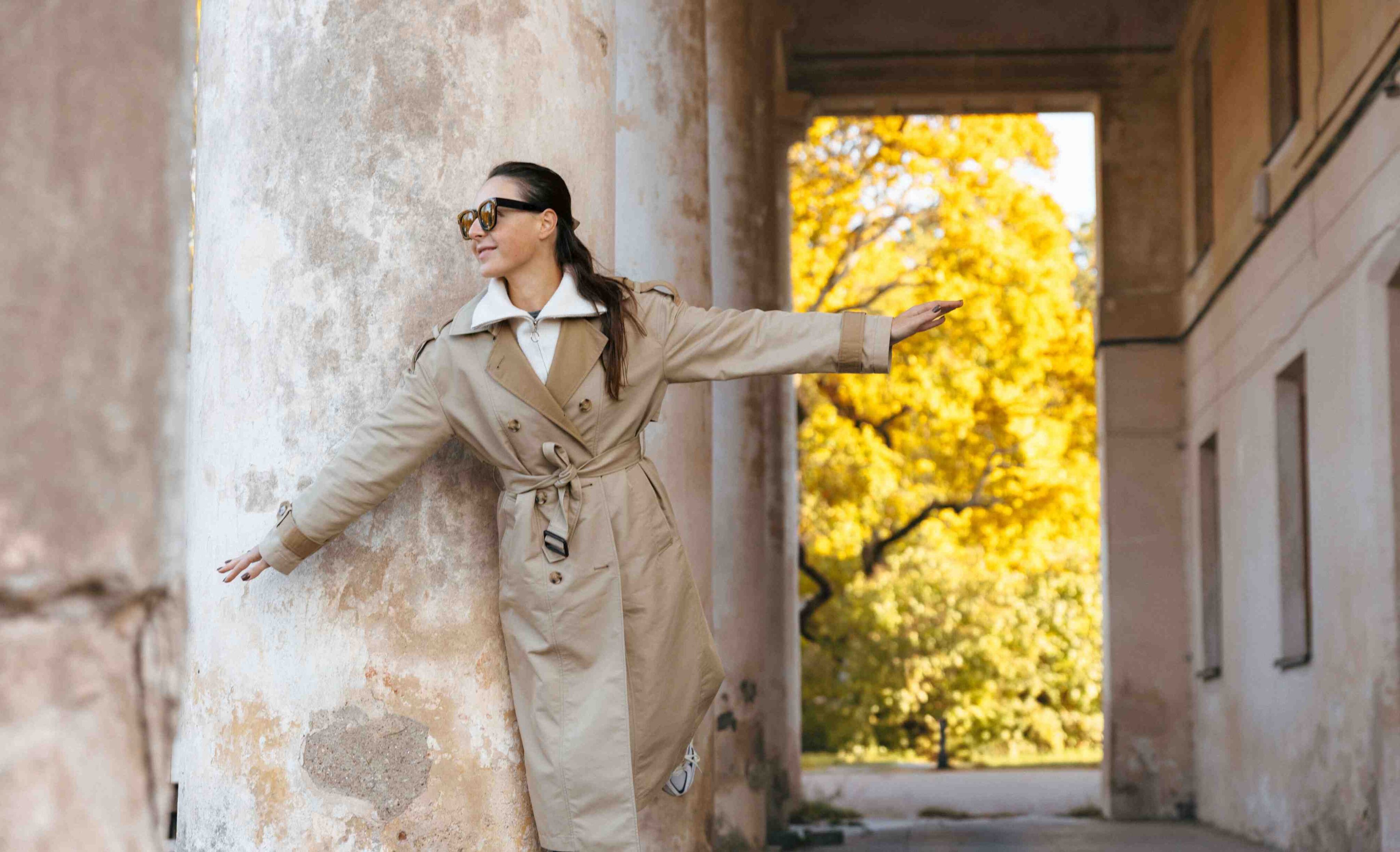 fotosesija rudeni verkiu parke