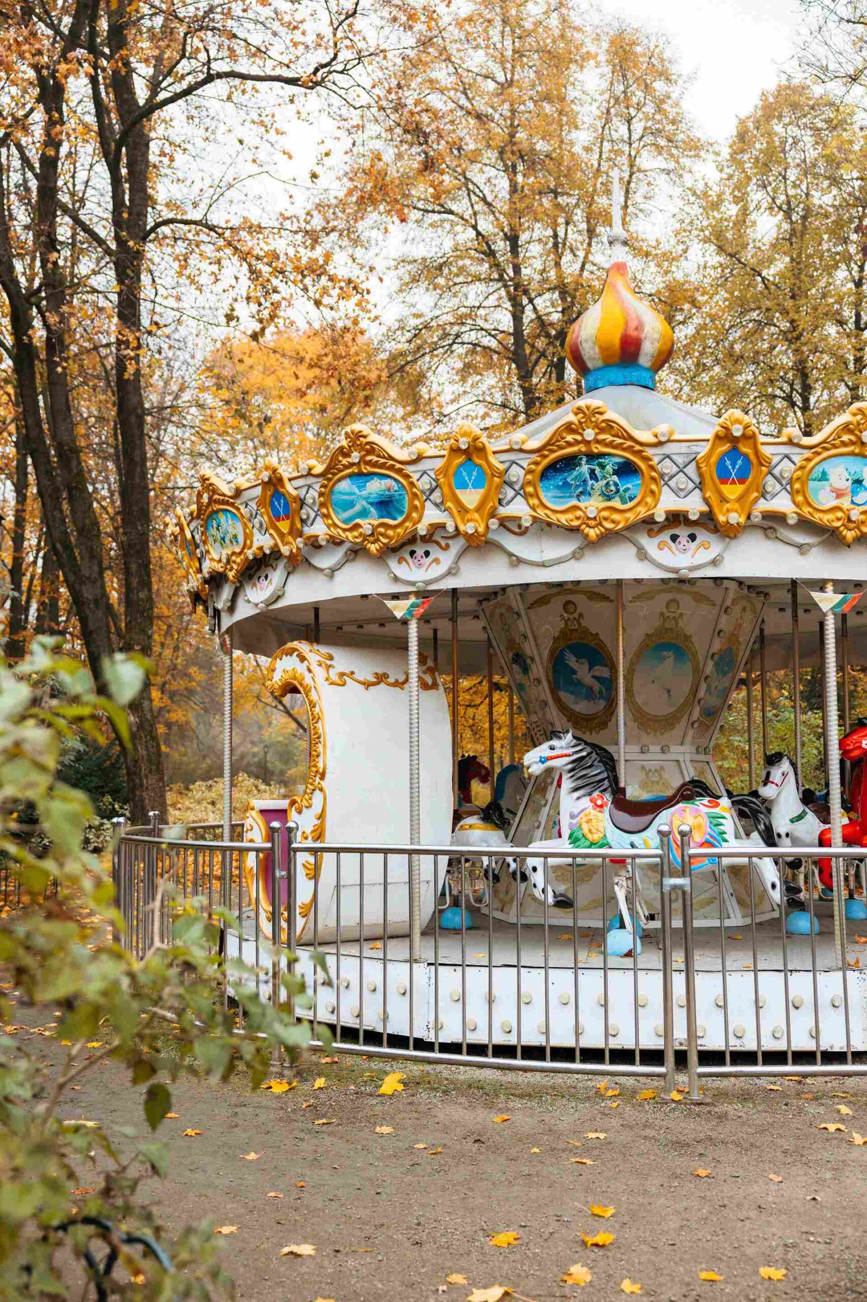 karusele bernardinu sode vilniuje ruduo