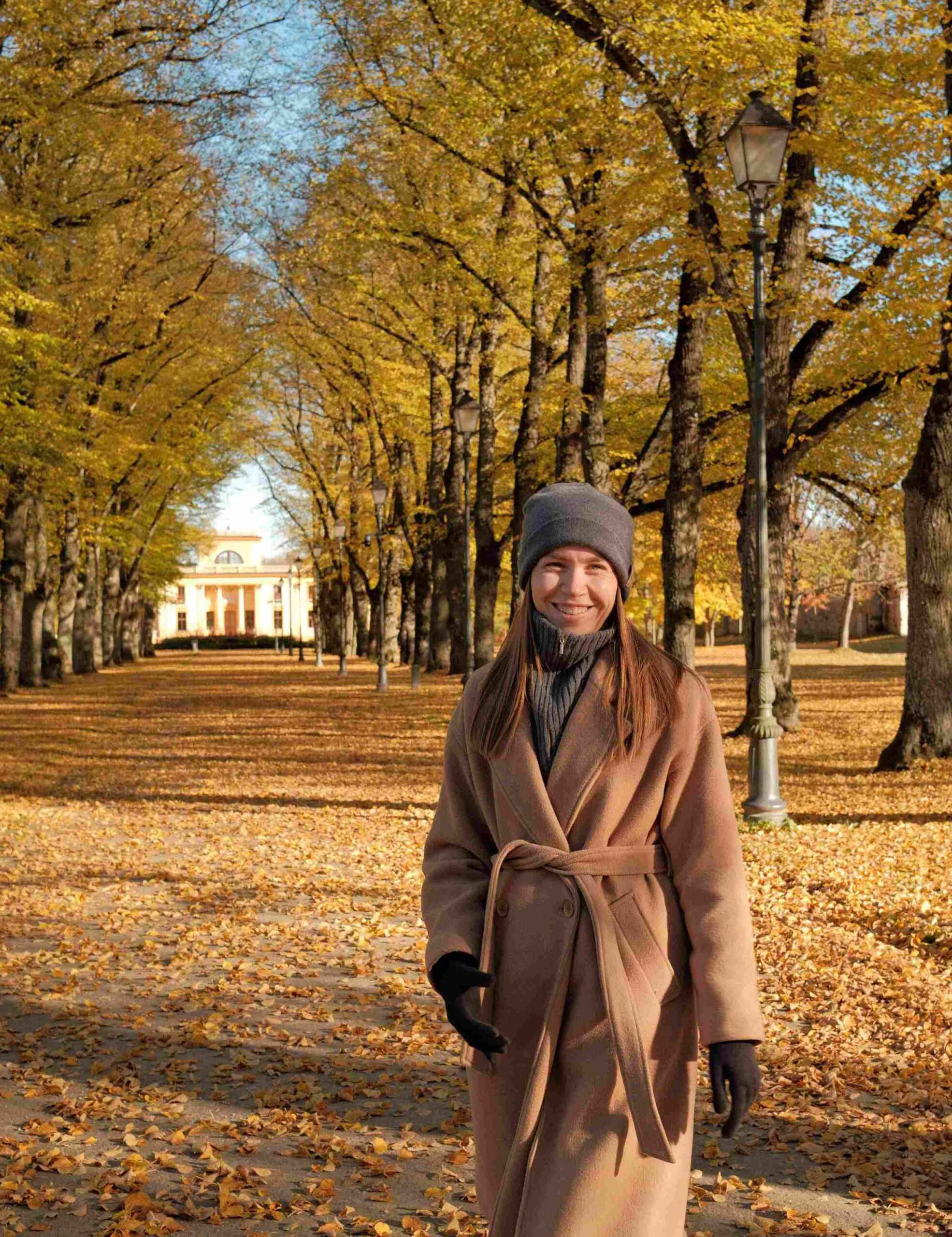 rudens fotosesija traku vokes dvare vilnius