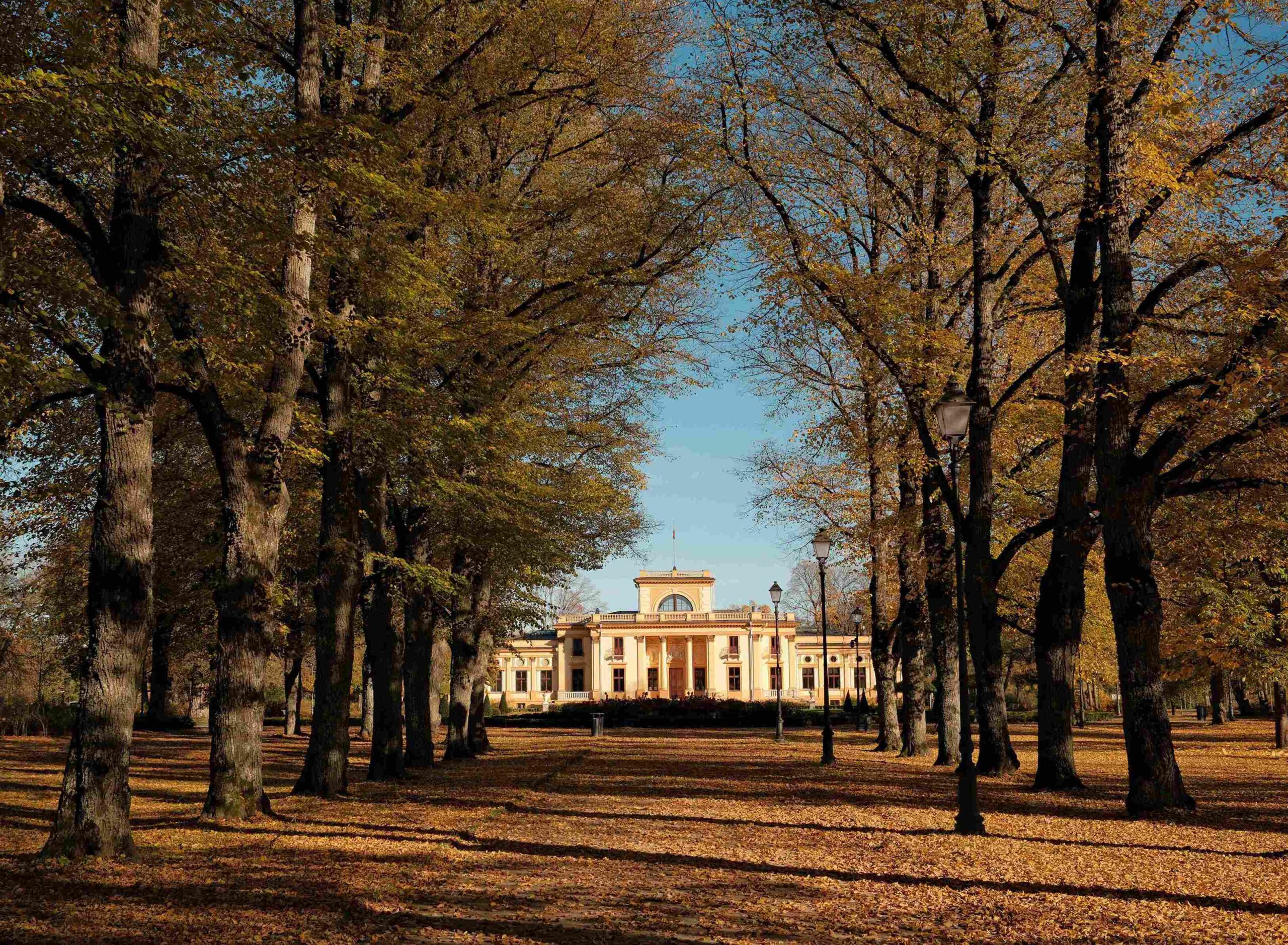 traku vokes dvaras ruduo