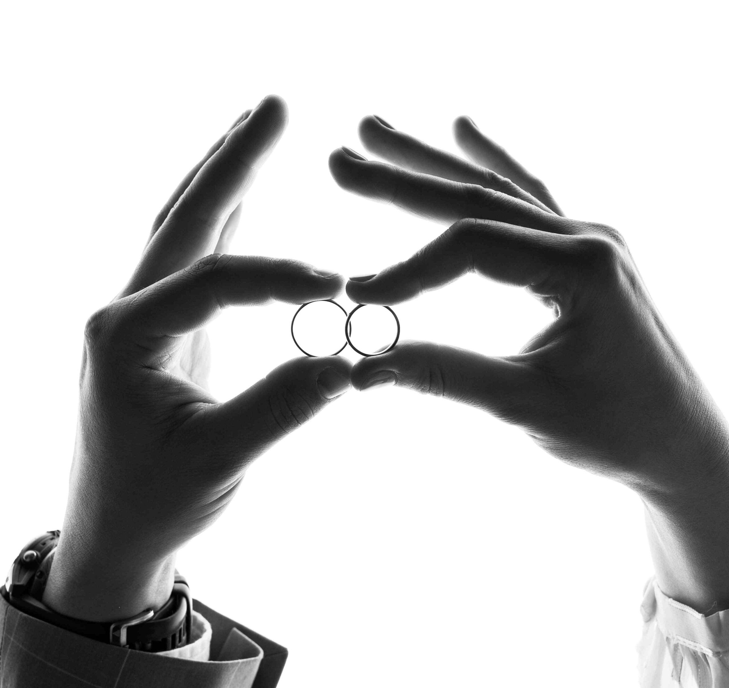 articstic rings photography wedding studio