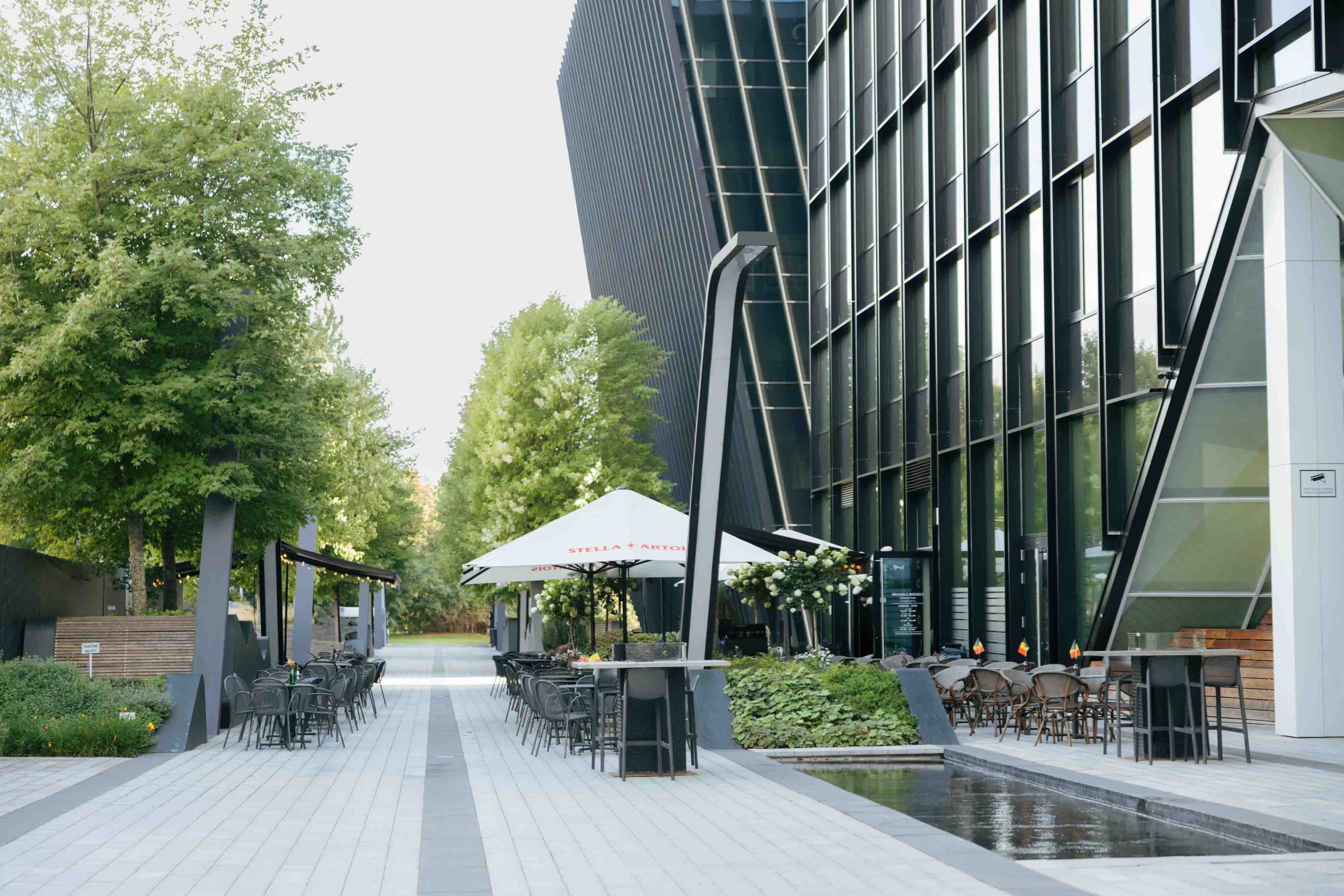 bussiness stadium modern photoshoot locations vilnius