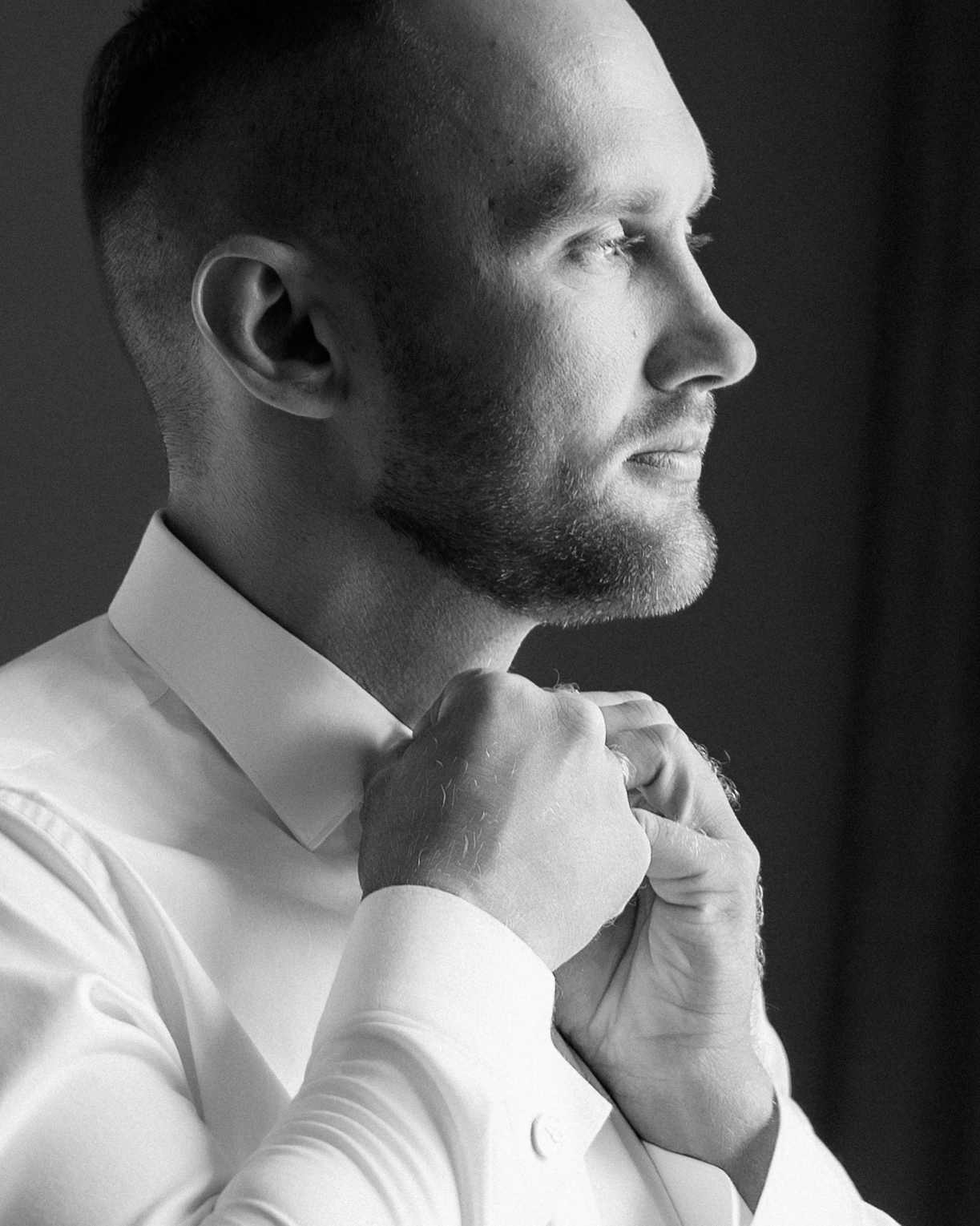 jaunikio portretas vestuviu rytas boheme house kaunas