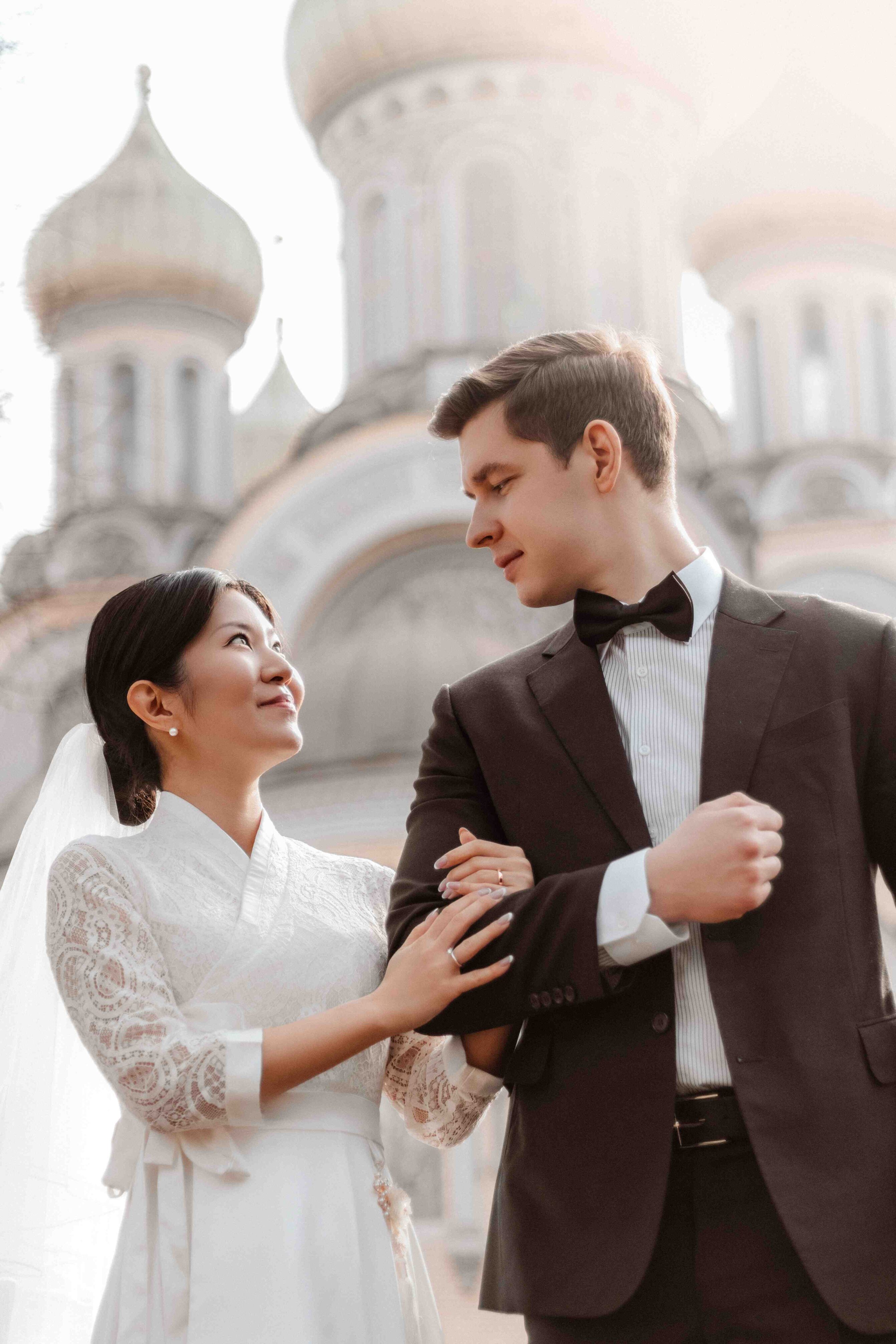 korean wedding in italy florence