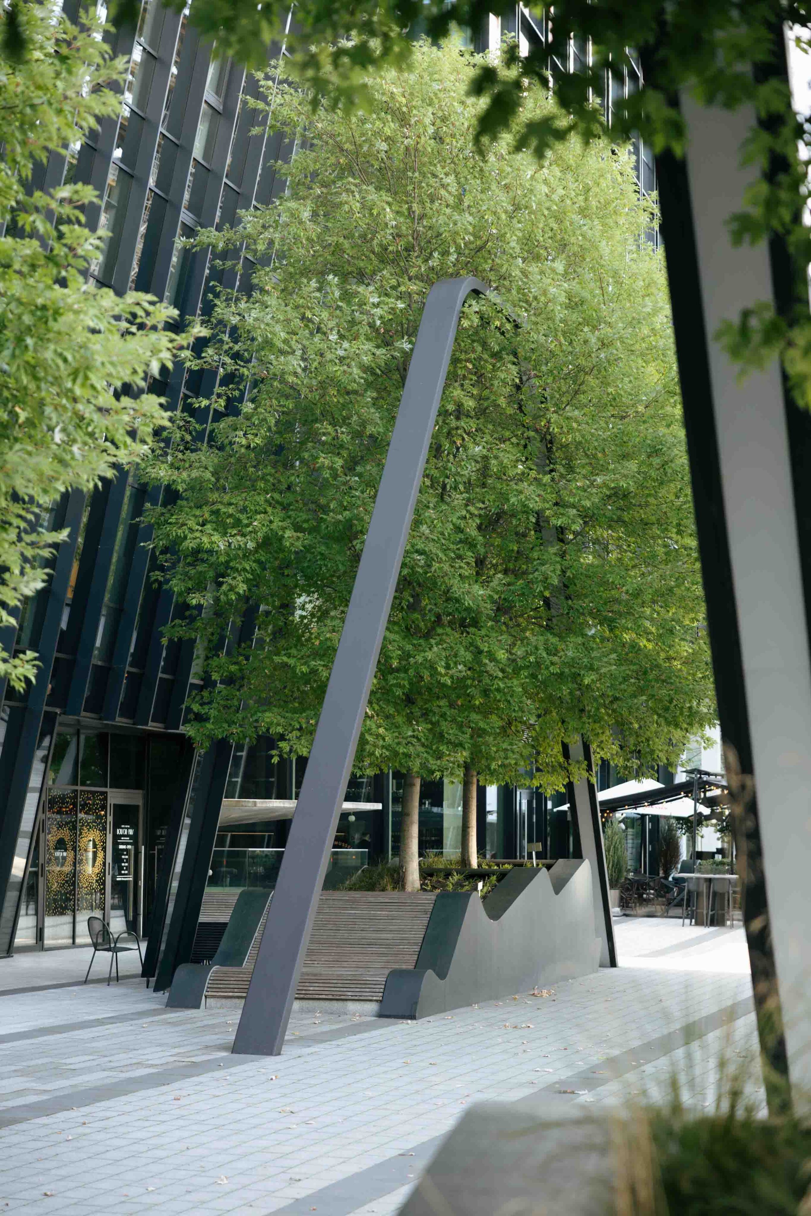 modern locations for photshoot in vilnius stadium city center