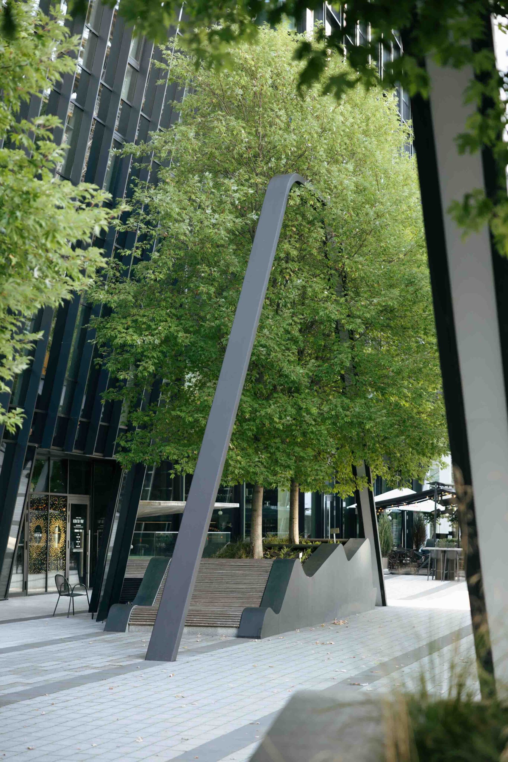 modern locations for photshoot in vilnius stadium city center