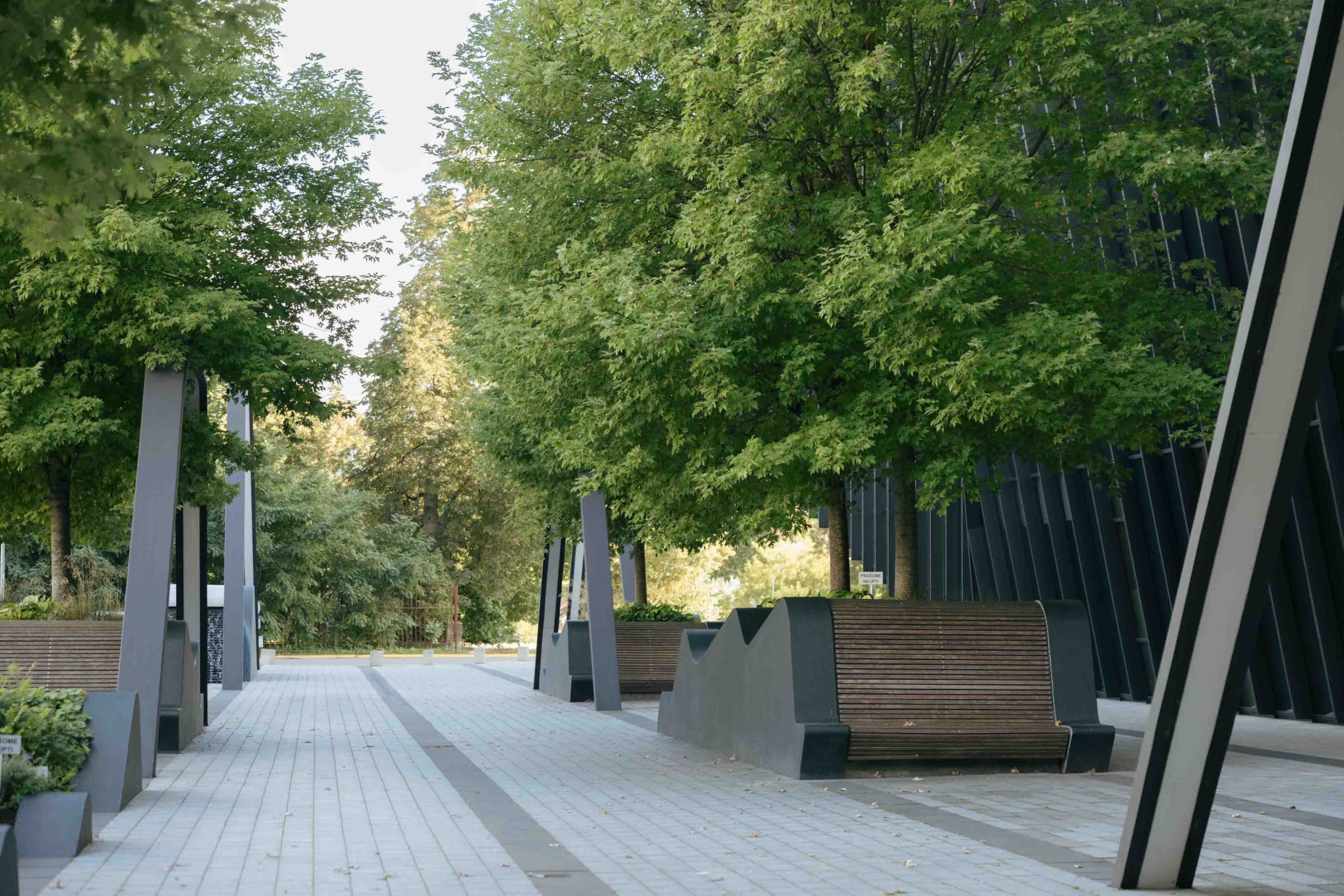 modern photoshoot locations in vilnius bussiness stadium