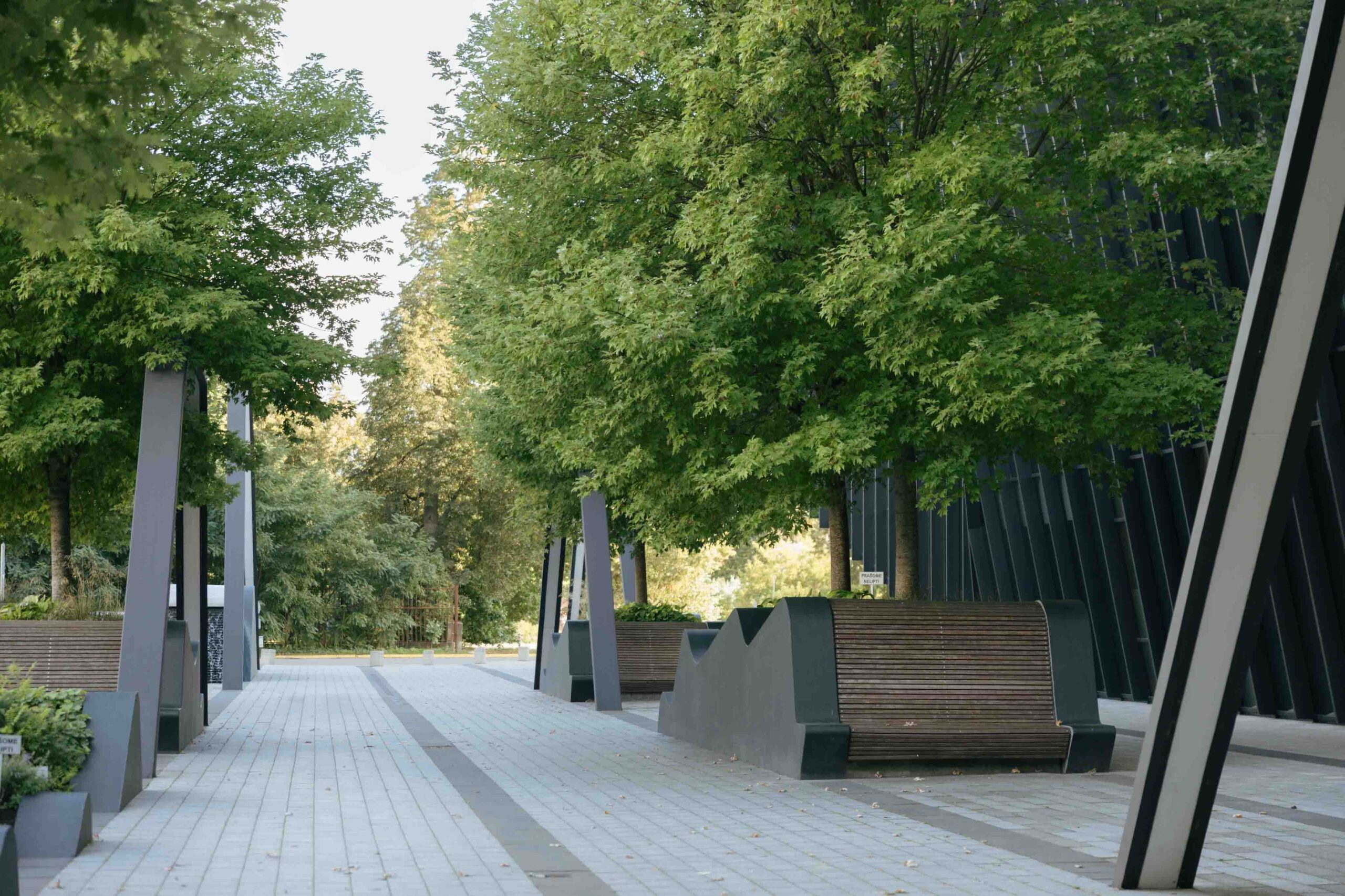 modern photoshoot locations in vilnius bussiness stadium