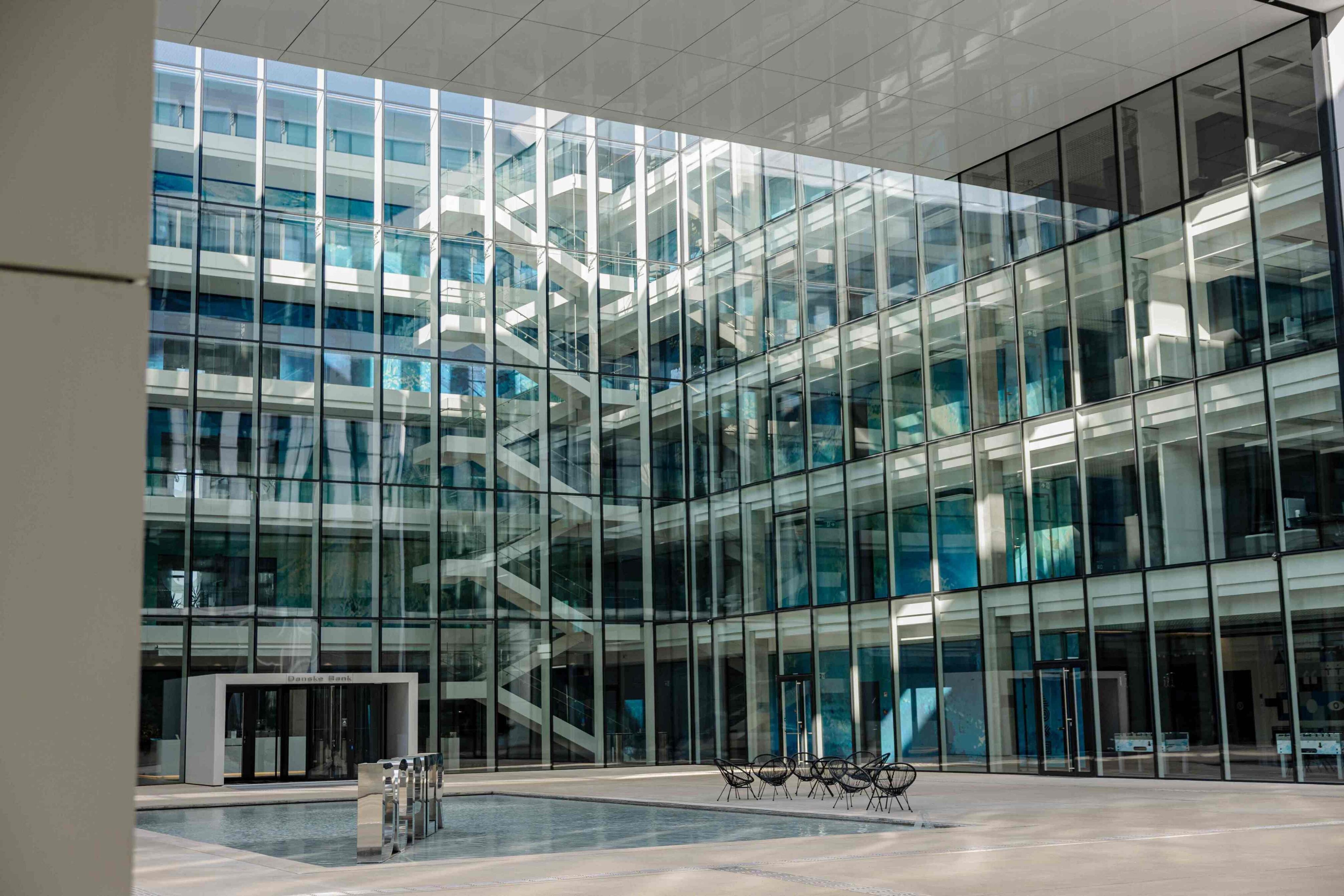 modern urban places vilnius danske bank