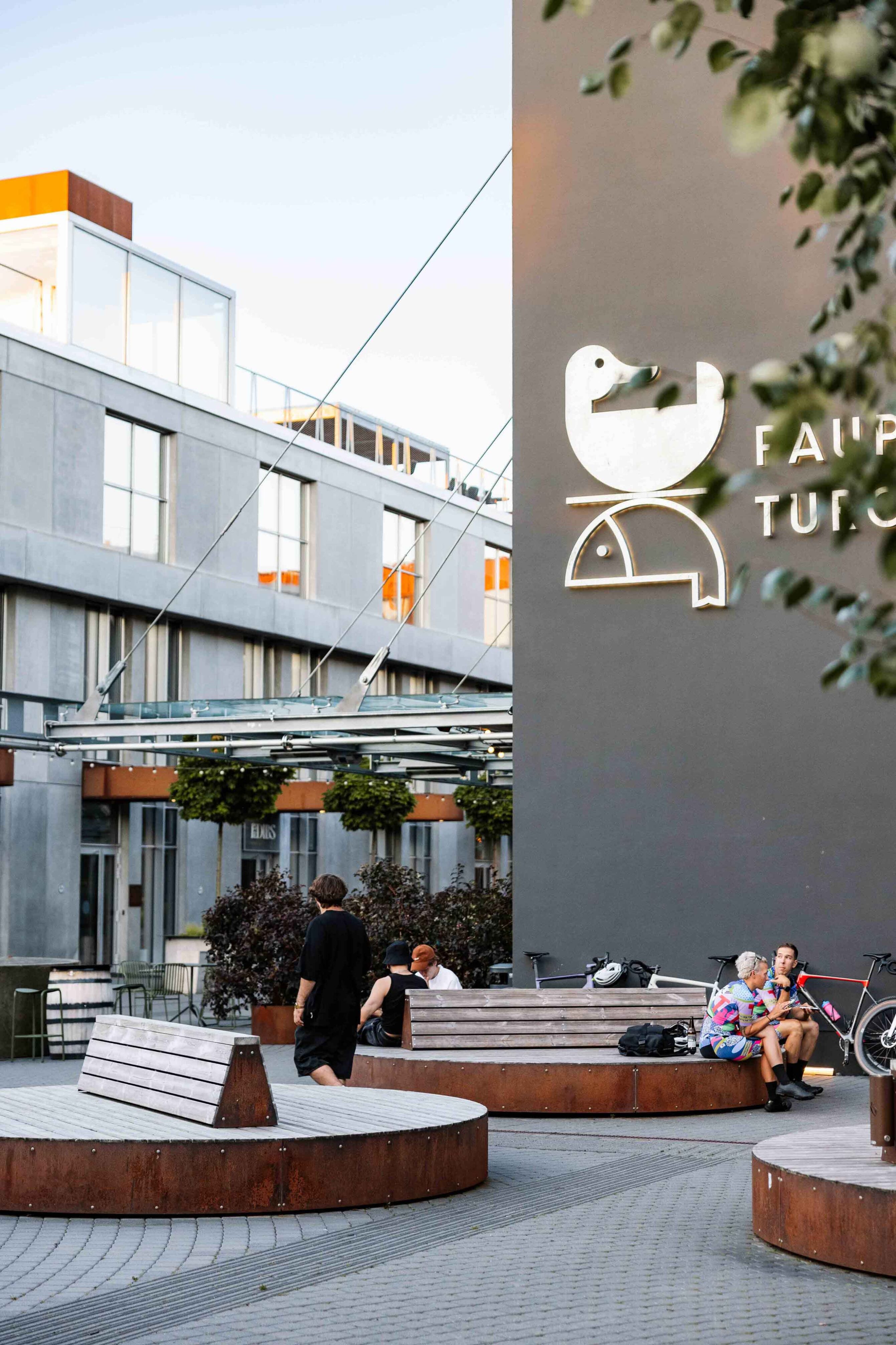 modernios lokacijos paupio turgus fontanai