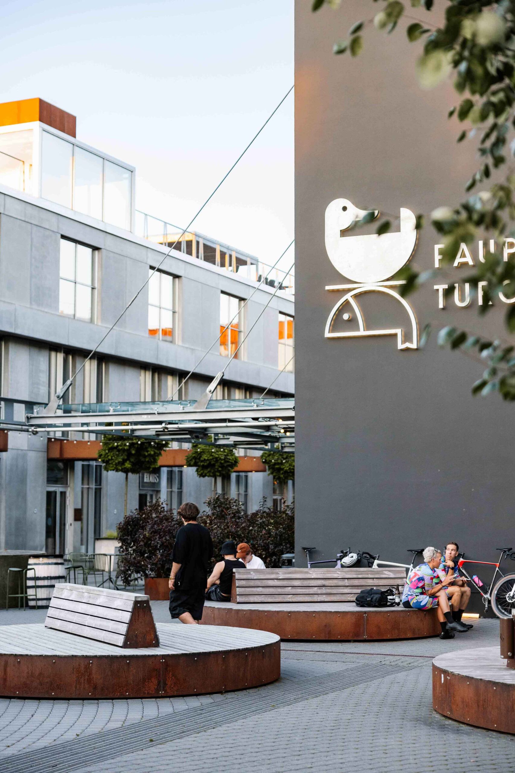 modernios lokacijos paupio turgus fontanai