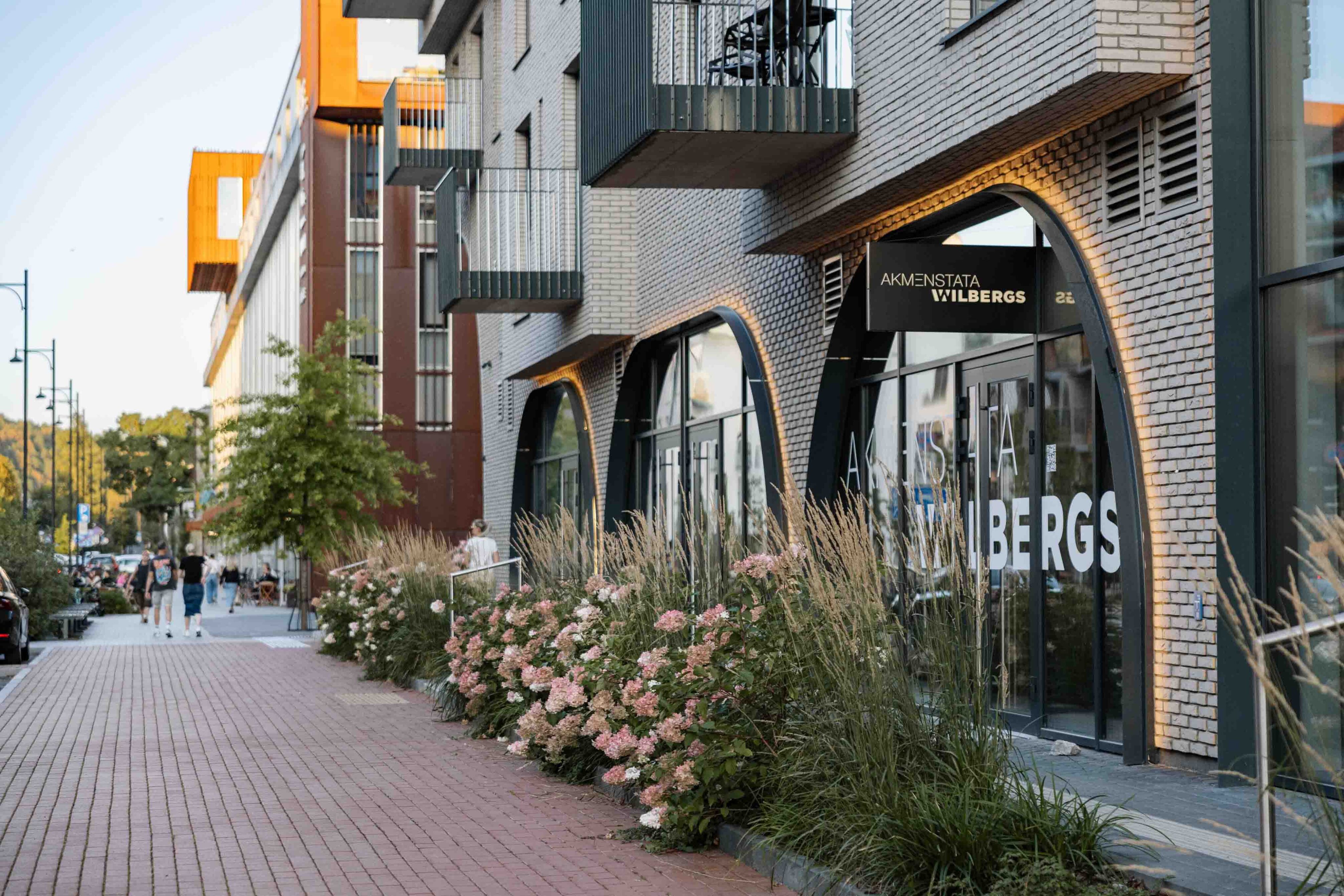 modernios lokacijos paupis gatve