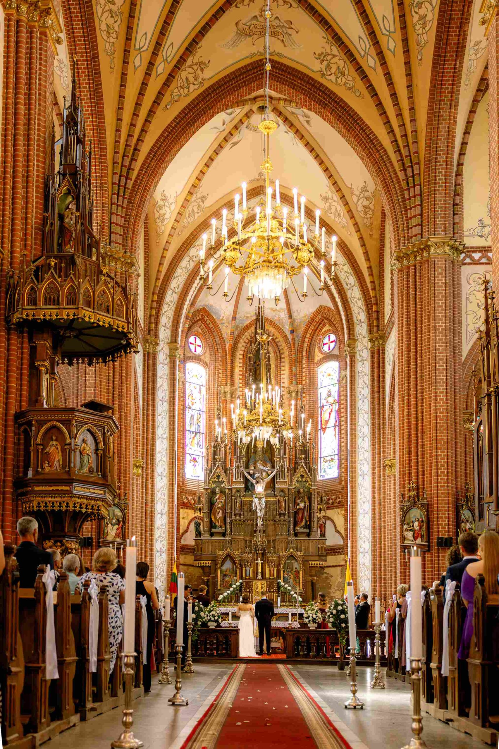švėkšnos bažnyčia vestuviu ceremonija