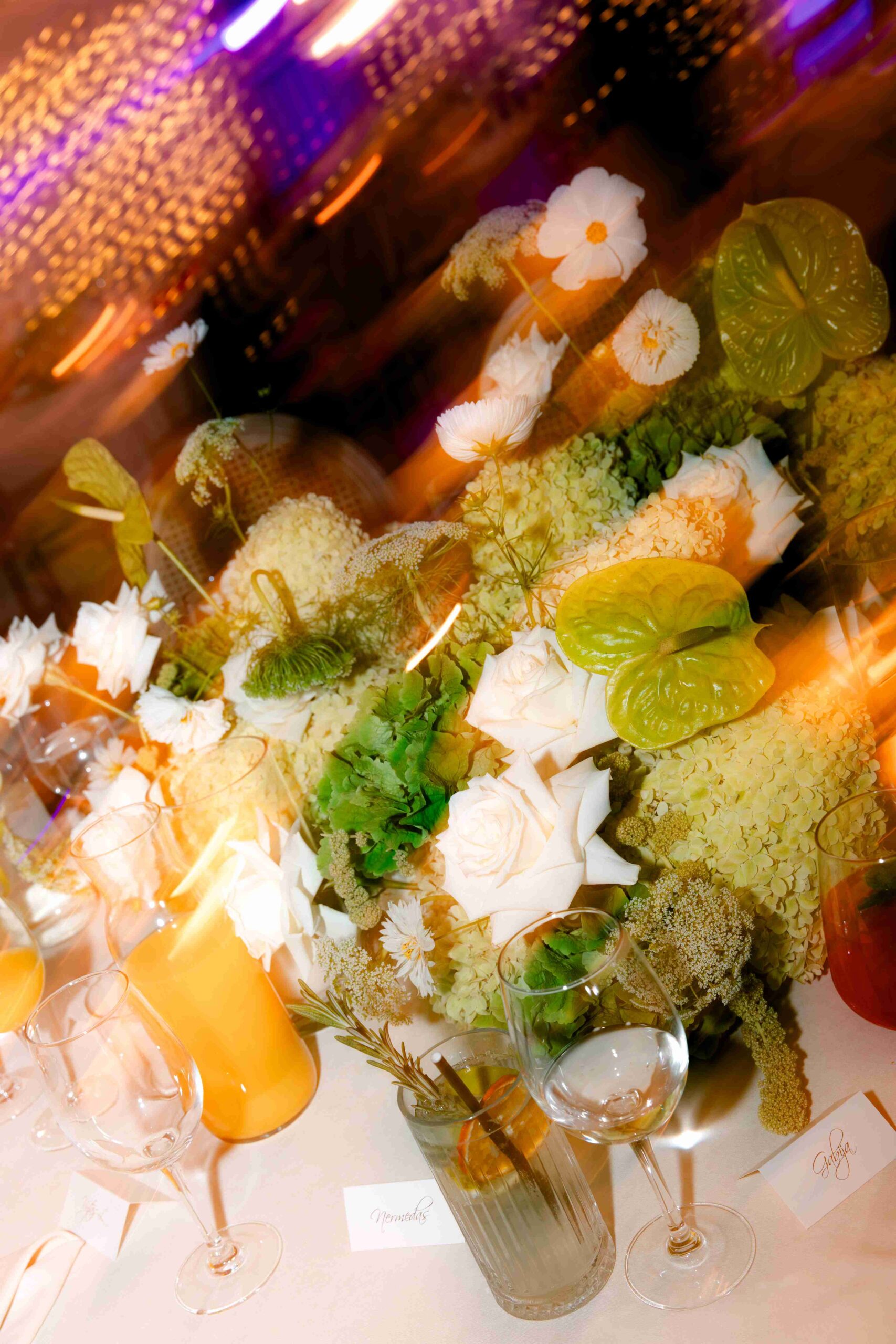 varnupes slenis vestuviu dekoracijos