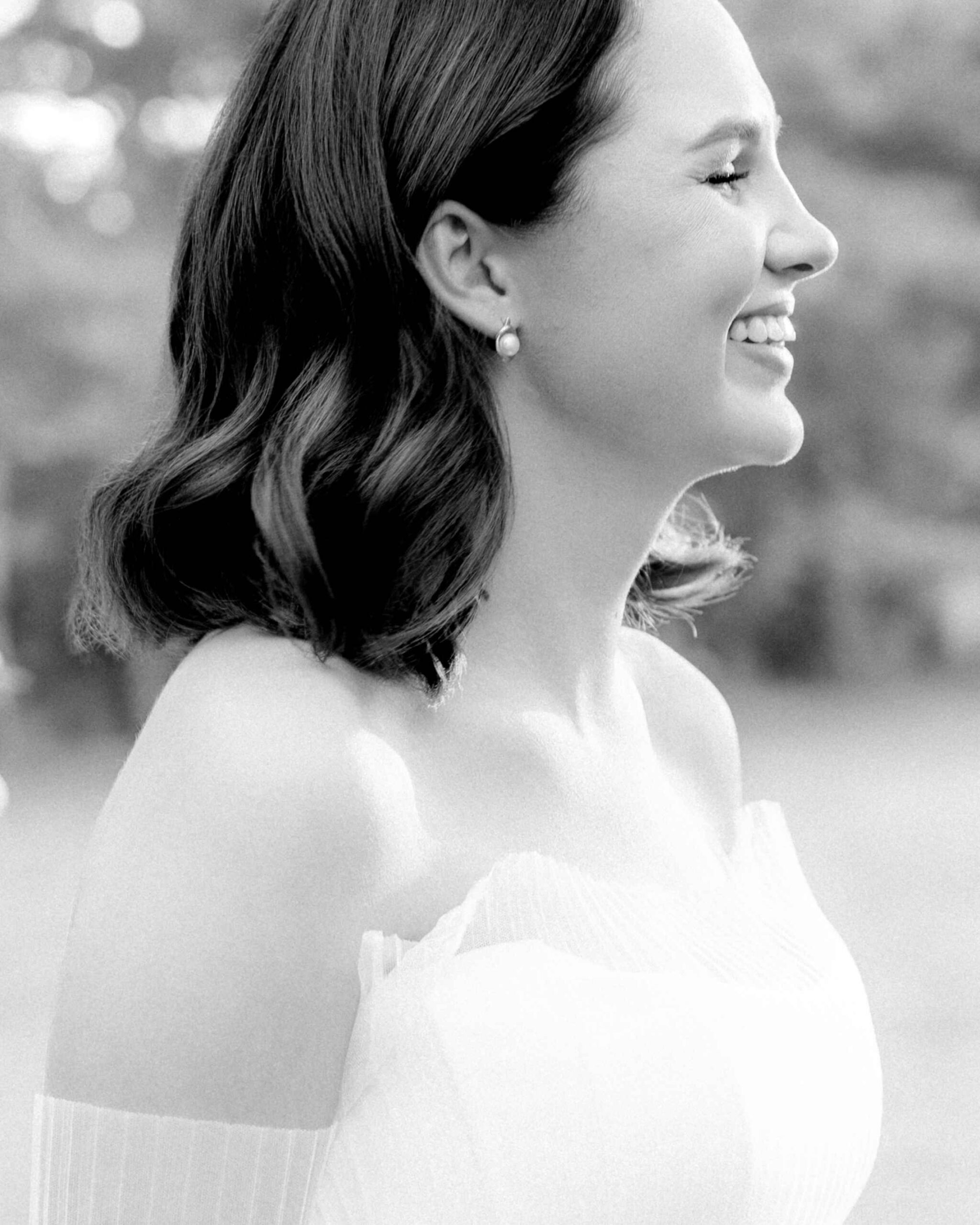 groom reading vows on morning