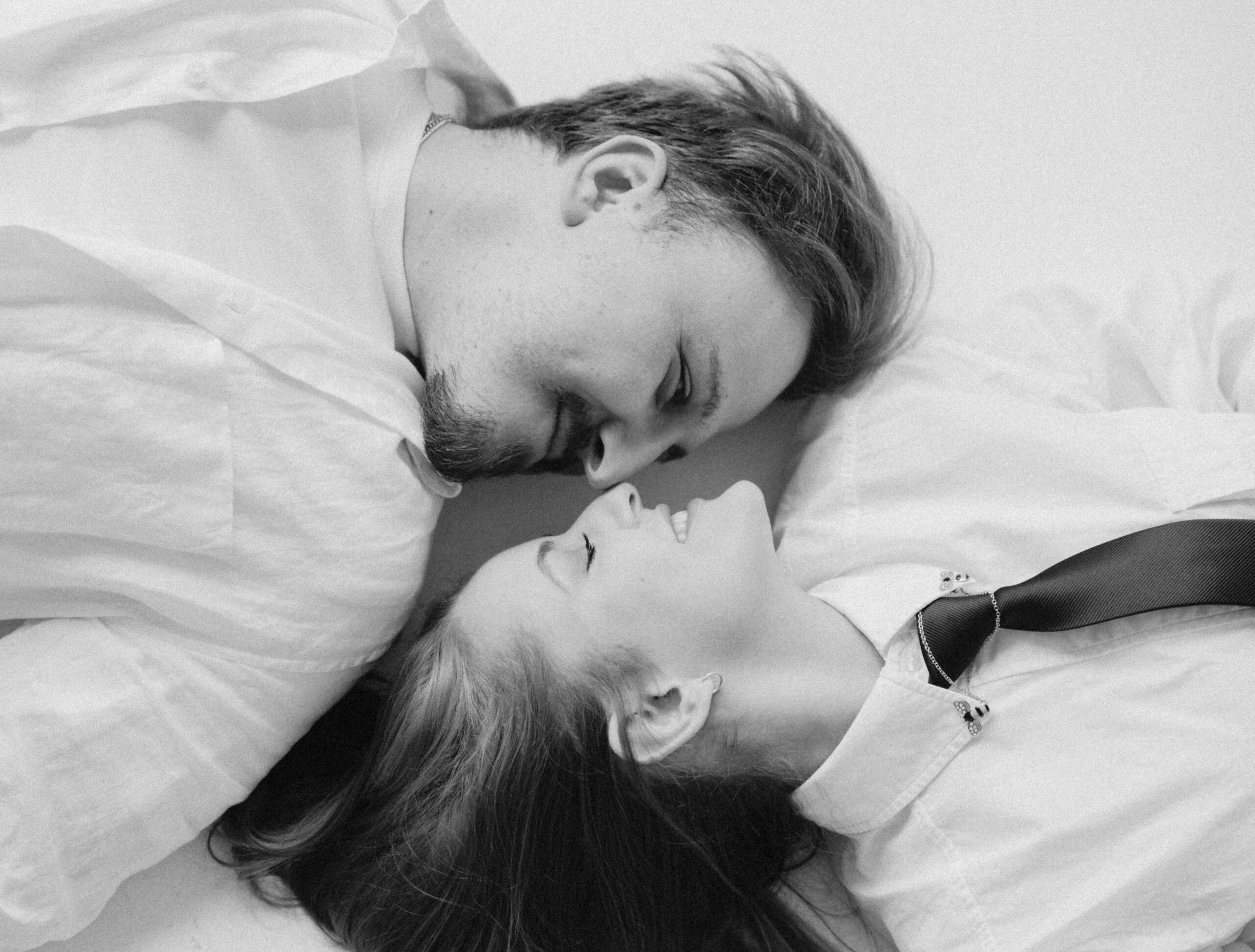 shy couples wedding photography