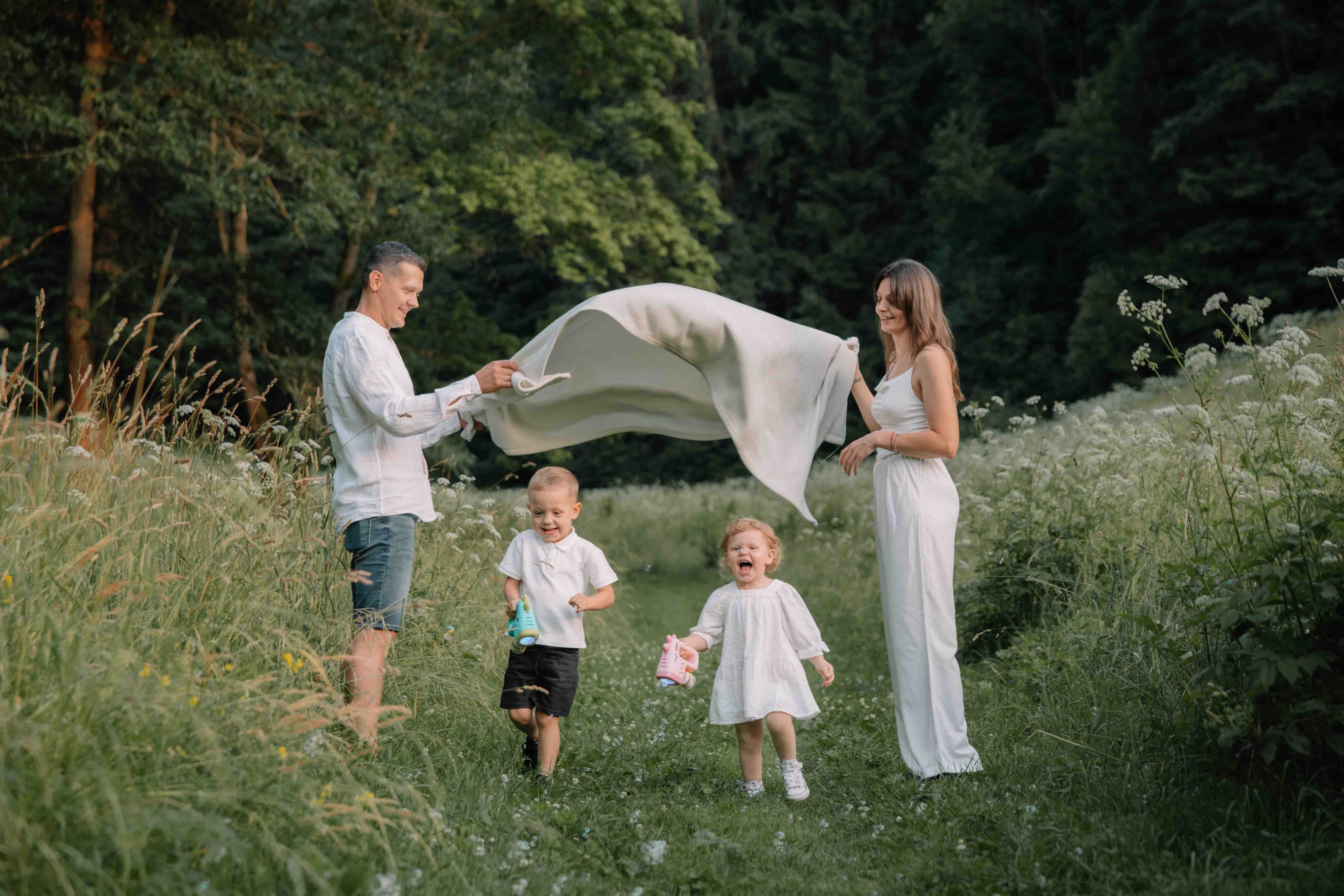 šeimos fotosesija rokantiškių piliakalnis