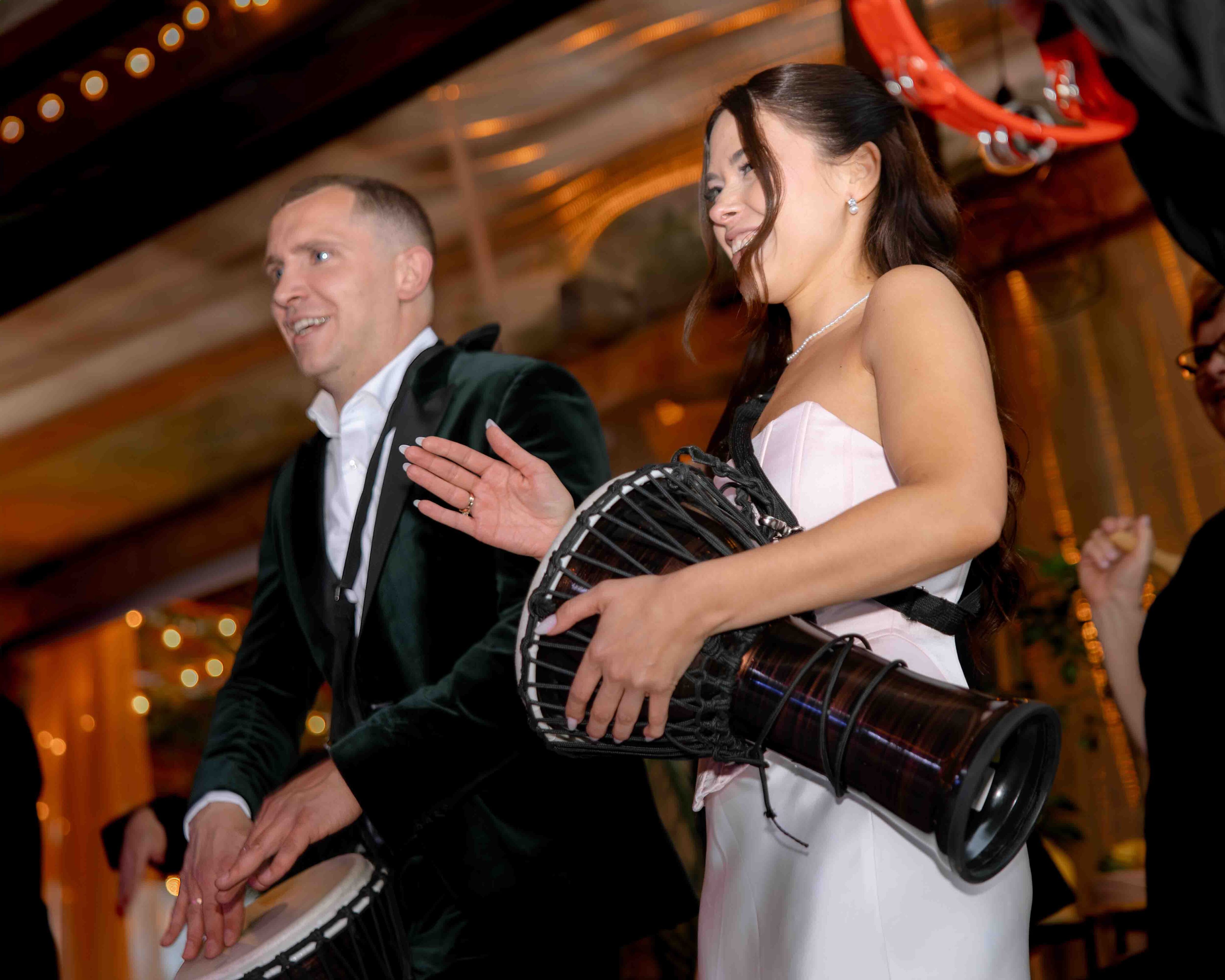 wedding day afro drums afro bugnai activities on wedding