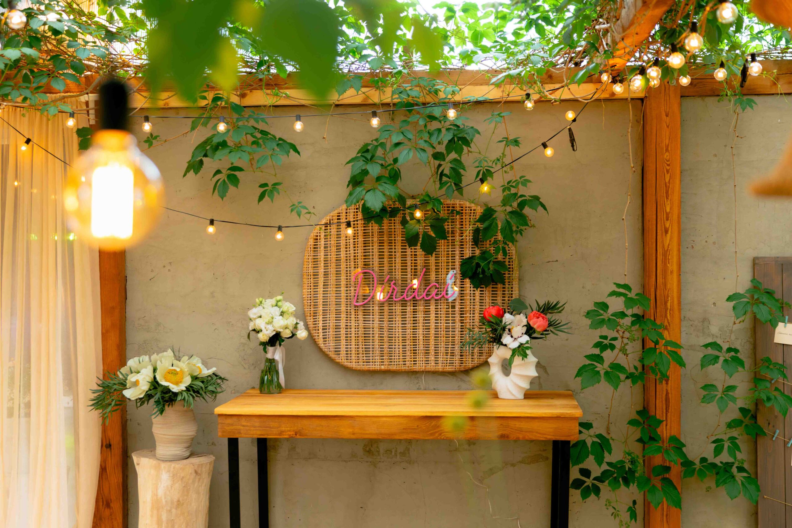 fazenda venue decorations kaunas