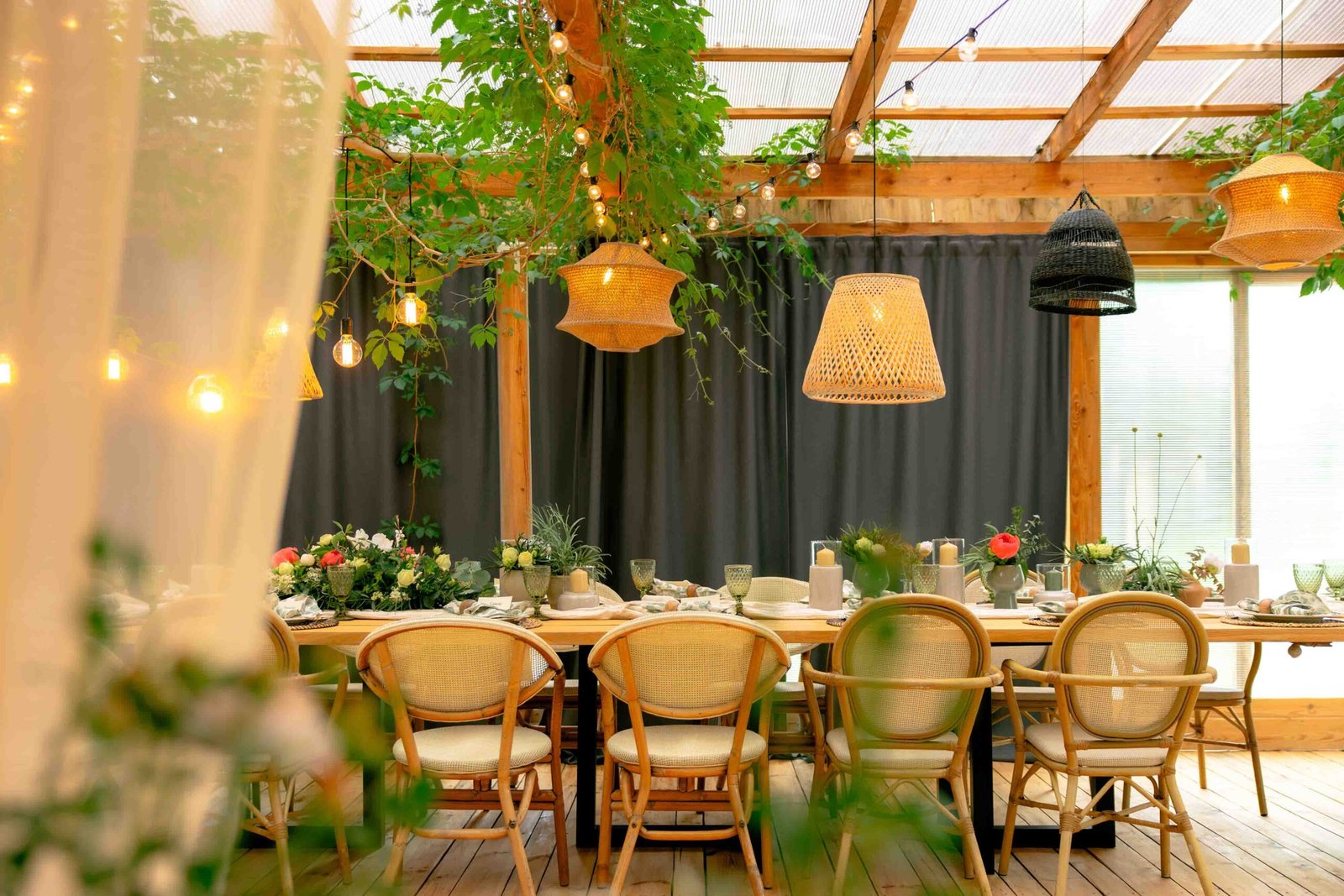 vestuves jaukioje sodyboje boho pinterest dekoras